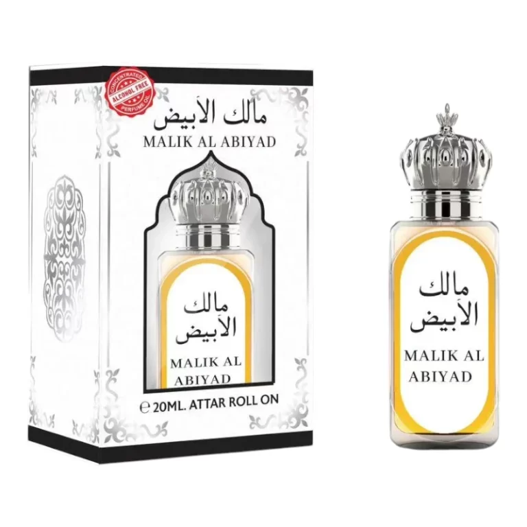 Huile parfumée roll-on femme Malik Al Abiyao Afaq 20 ml