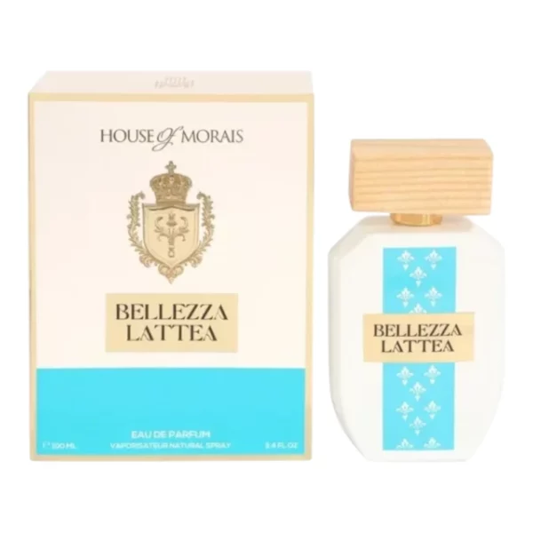 Eau de parfum femme "BELLEZZA LATTEA" 100ml - House of Morais