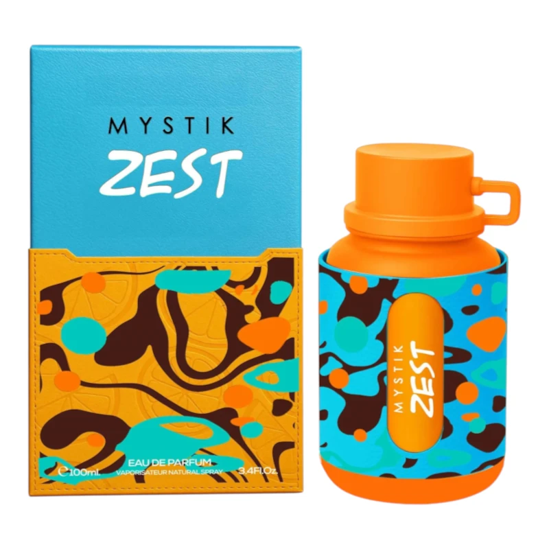 Eau de parfum homme Mystik Zest Afaq 100 ml
