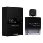 Eau de parfum homme Clubinferno Midnight Afaq
