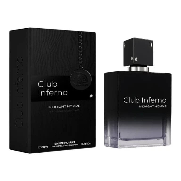Eau de parfum homme Clubinferno Midnight Afaq