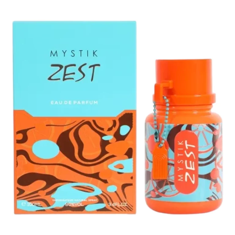 Eau de parfum homme Mystik Zest Afaq 100 ml