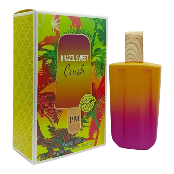 PM | Eau de parfum femme "BRAZIL SWEET CRUSH" | 100 ml