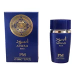 PM | Eau de parfum homme "ASWAD BLUE" | 100 ml