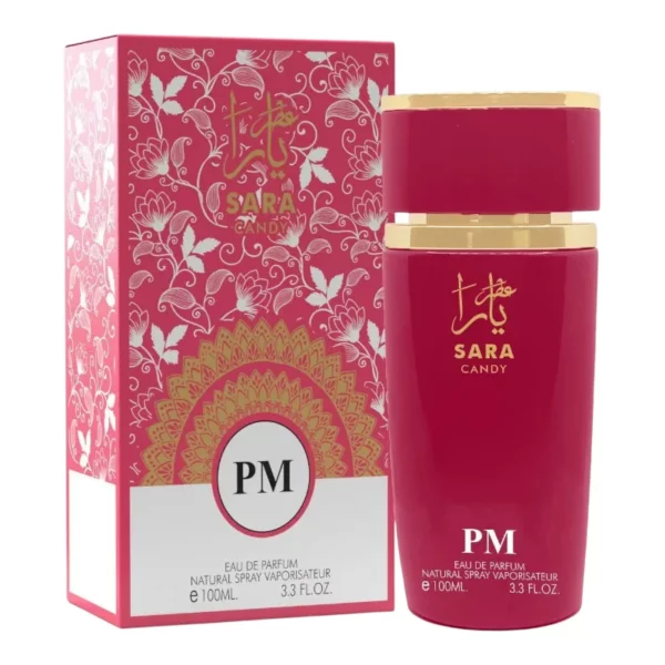 PM | Eau de parfum femme "SARA CANDY" | 100 ml