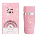 PM | Eau de parfum femme "SARA PINK" | 100 ml