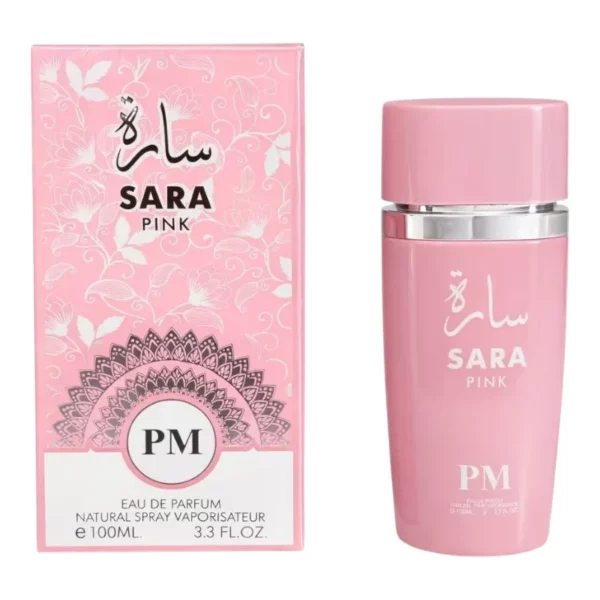 PM | Eau de parfum femme "SARA PINK" | 100 ml