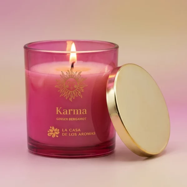 La Casa de los Aromas | Bougie parfumée Karma | 150 g | x6