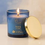 La Casa de los Aromas | Bougie parfumée Aura | 150 g | x6