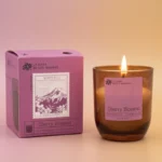 La Casa de los Aromas | Bougie parfumée Cherry Blossom | 110 g | x8