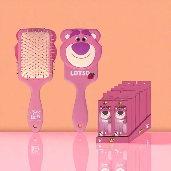 Brosse à Cheveux Rectangulaire LOTSO – TOY STORY | Carton x6