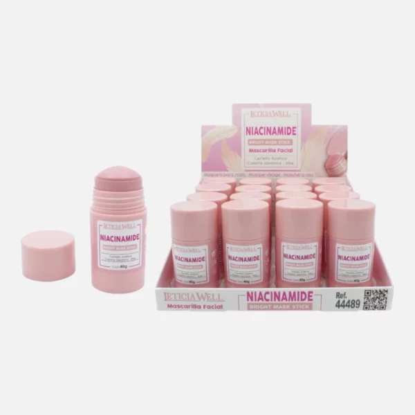 Leticia Well | Masques Rose En Bâtonnet | x16