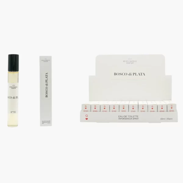Reyes Queens | Eau de toilette "BOSCO DI PLATA" | Présentoir x20