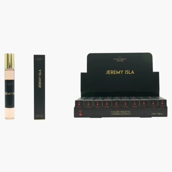 Reyes Queens | Eau de toilette "JEREMY ISLA" | Présentoir x20