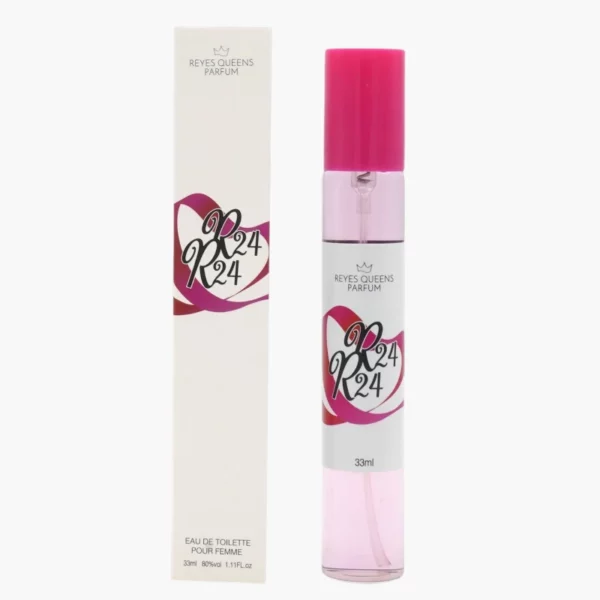 Reyes Queens | Eau de toilette femme "R24 R24" | Présentoir x20
