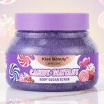 Kiss Beauty | Gommages corporels au sucre Candy Fantasy | 250 ml | x6