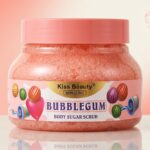 Kiss Beauty | Gommages corporels au sucre Bubblegum | 250 ml | x6