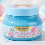 Kiss Beauty | Gommages corporels au sucre Cotton Candy | 250 ml | x6