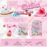 Ushas | Masque visage CAKE | x12