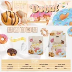 Ushas | Masque visage DONUTS | x12