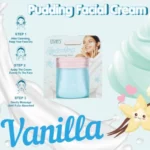 Kiss Beauty | Crème Visage Hydratante ''Vanille'' | x6