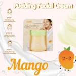 Kiss Beauty | Crème Visage Hydratante ''Mangue'' | x6