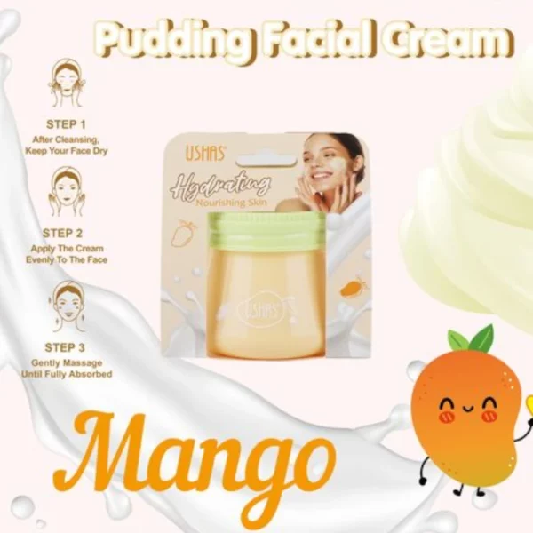 Kiss Beauty | Crème Visage Hydratante ''Mangue'' | x6