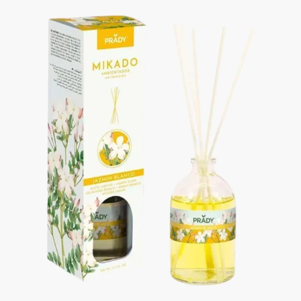 Prady | Mikado – Jasmin Blanc | 100 ml | x6