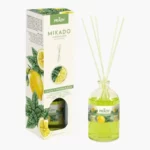 Prady | Mikado – Citron et Menthe Poivrée | 100 ml | x6