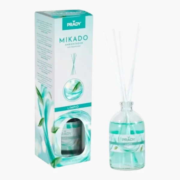 Prady | Mikado – Odeur de Propreté | 100 ml | x6