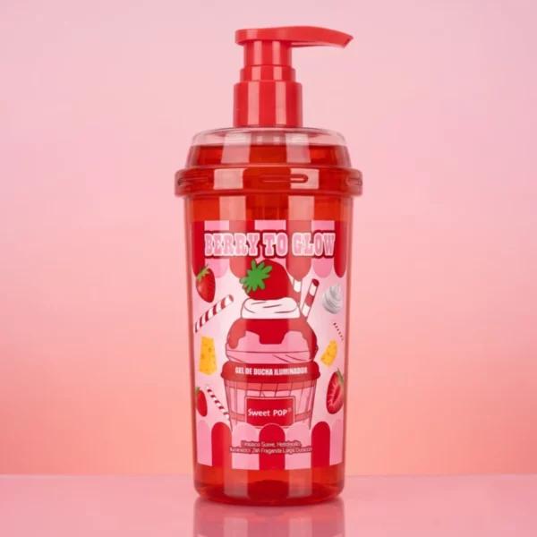 Gel douche Illuminateur – Fraise | x6