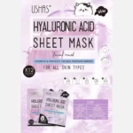 Ushas | Masque En Tissu À L'Acide Hyaluronique | x12