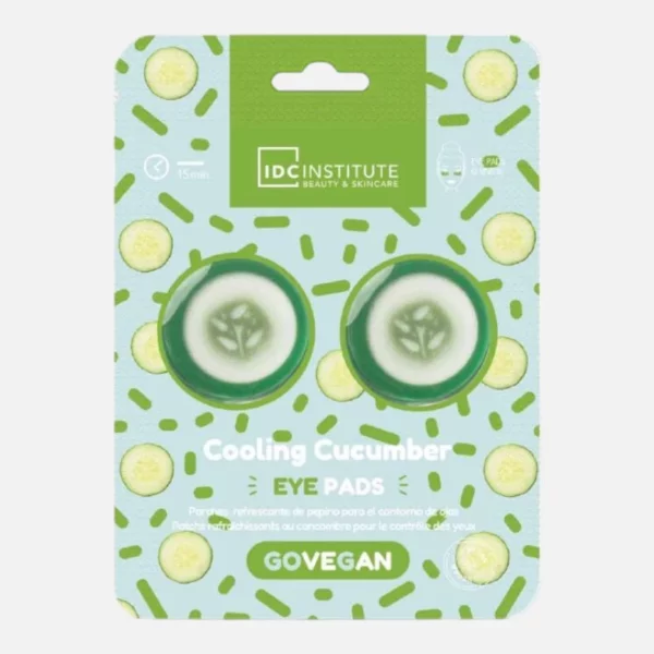 IDC Institute | Masque En Tissu Au Concombre | x12