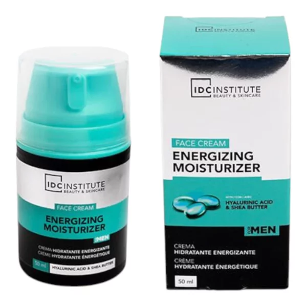 Lot de 6 : CRÈME HYDRATANTE ÉNERGISANTE - IDC INSTITUTE