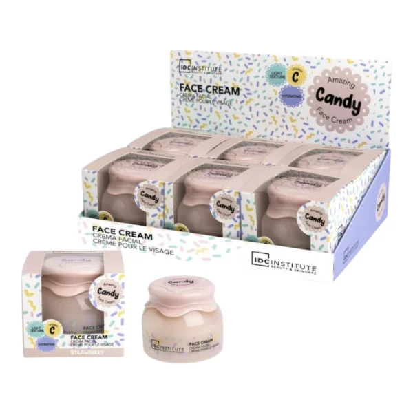 IDC Institute | Crème Visage Candy | 50 ml | x6