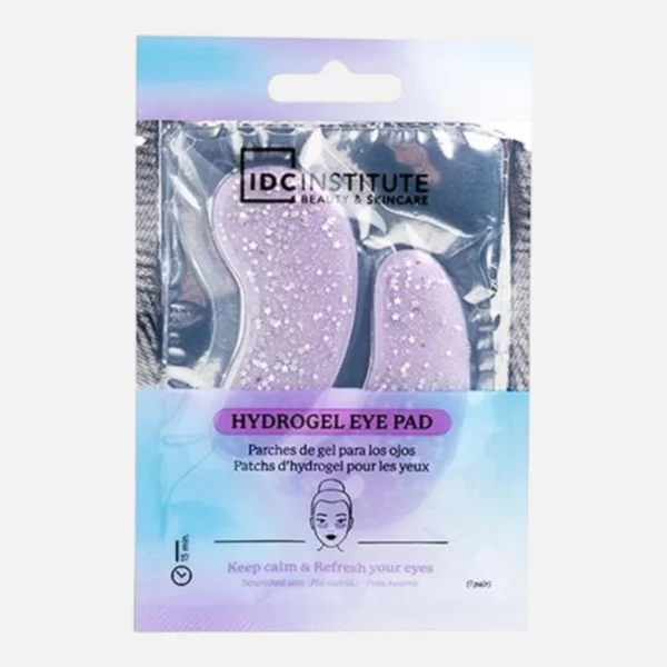 IDC Institute | Sparkling Glow – patchs hydrogel yeux violets | x12