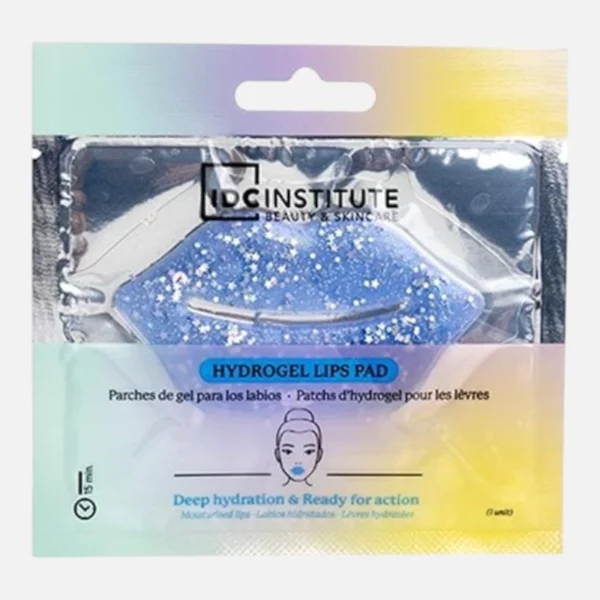 IDC Institute | Pads Paillettes À Lèvres Bleues | x12