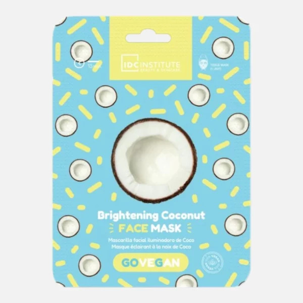 IDC Institute | Masque Vegan À L'Huile De Coco | x12