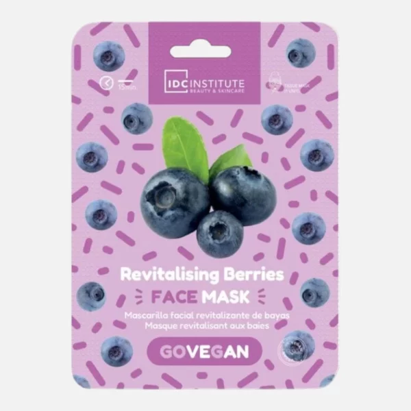 IDC Institute | Masque En Tissu Fruits Rouges | x12