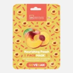 IDC Institute | Masques visage GoVegan à la pêche pour peaux sèches – réf. 85104 | x12