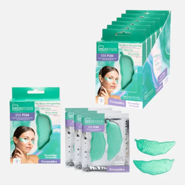 Lot de 12 : Patchs oculaires en céramides 3U - IDC Institute