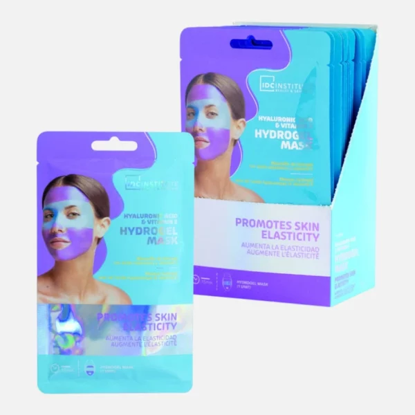 IDC Institute | Masque Vitamine E & Acide Hyaluronique Hydrogel | x12