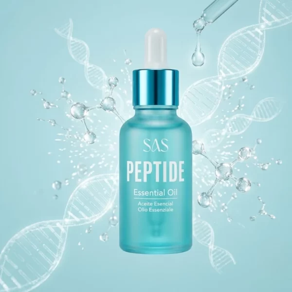 SAS | Sérum visage Hydratant & Nourrissant PEPTIDE – Absorbion Rapide | x12