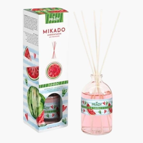 Prady | Mikado – Pastèque | 100 ml | x6