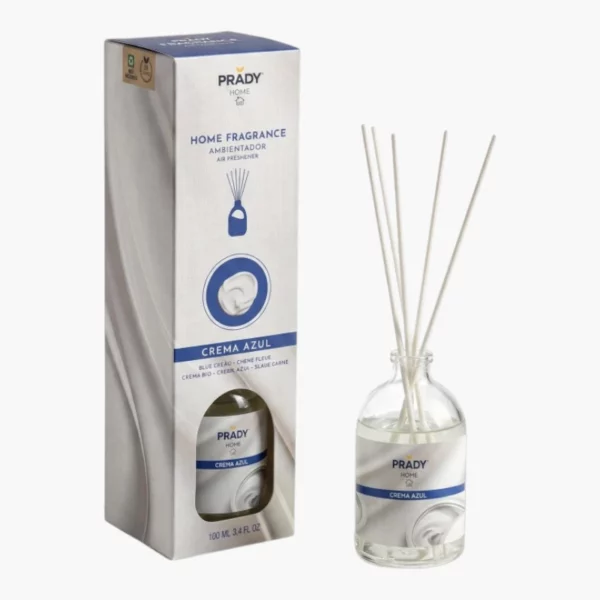 Prady | Mikado parfum Crème Bleue | 100 ml | x6