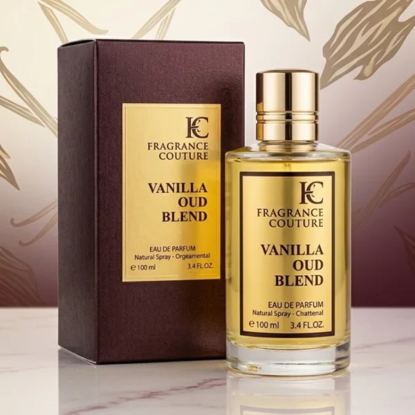 FC Fragance | "Vanilla Oud Blend" – Fragrance Couture