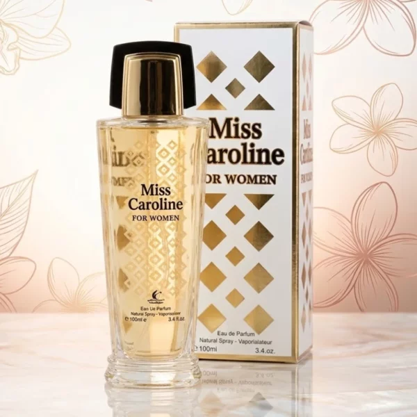FC Fragance | Eau de parfum pour Femme "MISS CAROLINE"