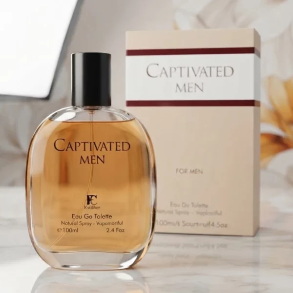 FC Fragance | Eau de parfum pour homme "Captivated Men"