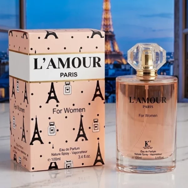 FC Fragance | L'AMOUR PARIS – Eau de parfum | 100 ml