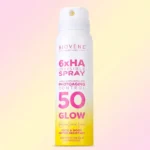 Biovène Barcelona | Sprays Solaires Invisibles SPF 50 "6xHA Glow" | x6